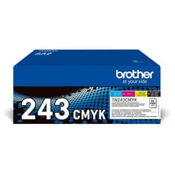 Brother Komplet tonerjev TN243CMYK = TN-243CMYK