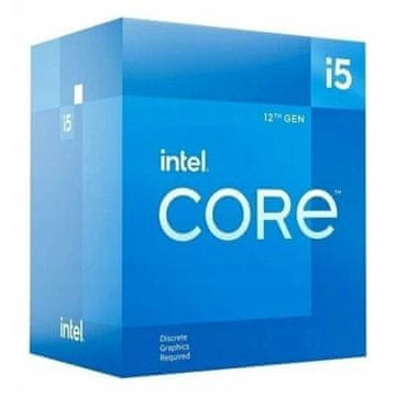 PROCESOR Intel Core i5-12400 18M predpomnilnik 4,40 GHz