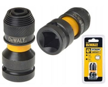 DeWalt Adapter za udarne ključe od 1/2' do 1/4' - DW DT7508