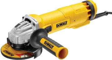 DeWalt 125 mm 1200 W kotni brusilnik z drsnikom NO-V - DW DWE4217
