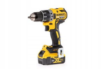 DeWalt Akumulatorski vrtalnik XR 18V 2*5.0AH LI - DW DCD791P2
