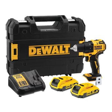 DeWalt Akumulatorski vrtalnik XR 18V 2*2.0AH - DW DCD708D2T