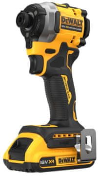 DeWalt Akumulatorski udarni vijačnik 1/4' 18V XR 2*2.0AH - DW DCF850D2T