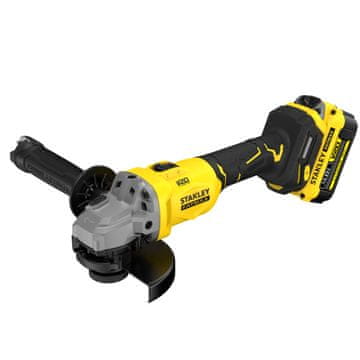 Stanley Akumulatorski kotni brusilnik 125MM V20 18V 1*4.0AH - S/SFMCG710M1