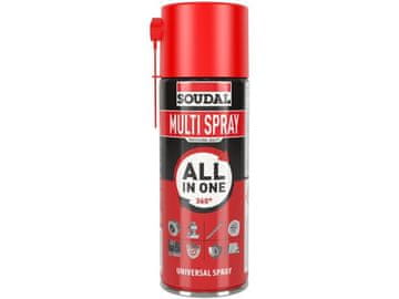 Soudal Mazalni in zaščitni pripravek v spreju 400 ml aerosol - sou 123761