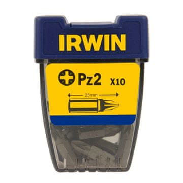 Irwin Bit, konica Pozidriv 1/4' 25MM 10 kosov PZ2 - I