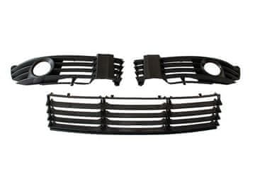 MODECAR VW Passat B5 FL 00-05 z masko halogenskih žarometov v sprednjem odbijaču L+D+srednji komplet.