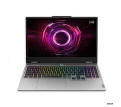 Lenovo LOQ 15 prenosnik, AMD Ryzen 7-250, 16GB, SSD1GB, RTX5050, FreeDOS (83JG004GSC)