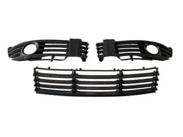 MODECAR VW Passat B5 FL 00-05 z masko halogenskih žarometov v sprednjem odbijaču L+D+srednji komplet.