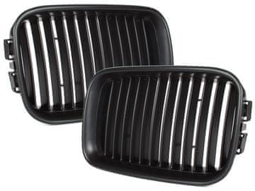 MODECAR Bmw 3 E36 90-96 maske med žarometi (ledvičke) levi + desni komplet črnih