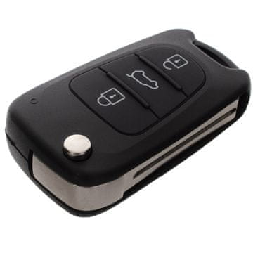 MODECAR Ohišje daljinskega upravljalnika s 3 gumbi za Hyundai kia 00631