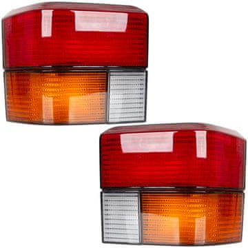 MODECAR VW T4 90-04 bus zadnje luči rumeno-rdeče leve + desne komplet *
