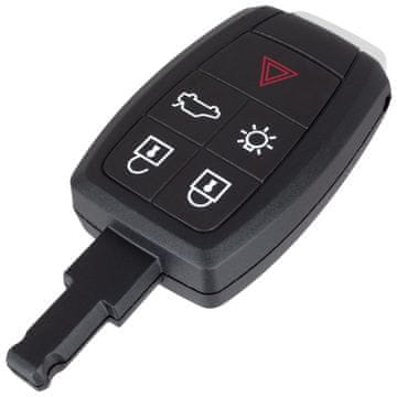 MODECAR Volvo C30 C40 C70 S40 S60 S70 S90 V40 V50 V90 XC70 XC90 ohišje daljinskega upravljalnika s 5 gumbi