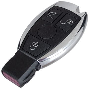 MODECAR Mercedes A B C cla clk E GL gla glk s SL SL slr Sprinter Vito ohišje daljinskega upravljalnika 3 gumbi