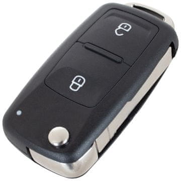 MODECAR Ohišje za daljinski upravljalnik Seat Škoda Volkswagen 2 gumba