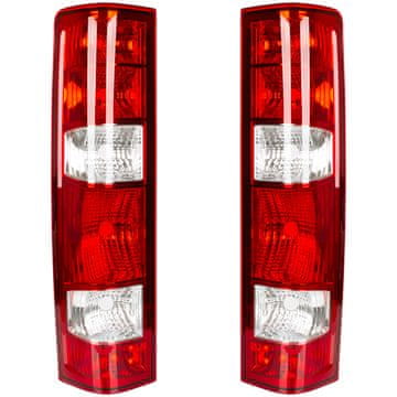 MODECAR Iveco Daily 06- zadnja luč leva + desna 2-delni komplet