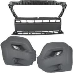 MODECAR Fiat Ducato 2014- sprednji odbijač 3-delni komplet