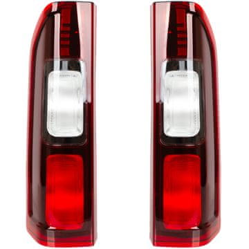 MODECAR Nissan NV300 2016- zadnja luč leva + desna, komplet 2 kosov