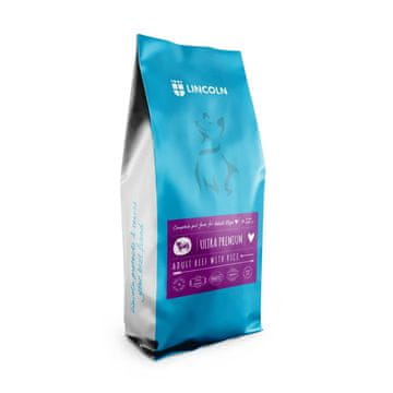 Govedina z rižem za odrasle - 12 kg