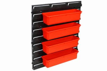 PATROL Komplet organizatorjev Qbrick system 5 dolgih - N5413