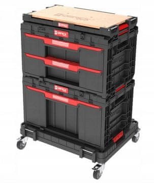 PATROL Qbrick sistem one predal delavnica set 6, predali - omare N2473