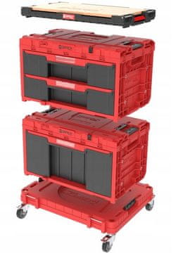 PATROL Qbrick sistem one predal delavnica set 7, predali - omare N2480