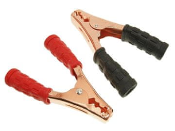 Krokodil konektor 400A črne barve dolžina 150 MM - SS 0161 cza
