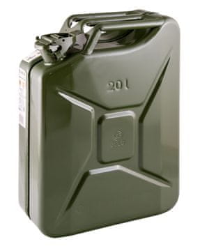 Gelg Jeklena posoda zelena RAL 6003 20L - GE M 20L