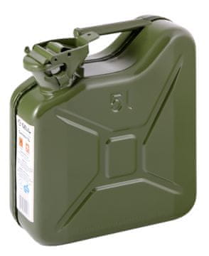 Gelg Jeklena posoda zelena RAL 6003 5L - GE M 5L