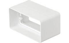 airRoxy Kanalni konektor 110*55 - RX 02-411