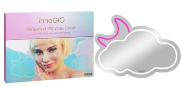 InnoGIO GIOperfect Vibes Cloud gio kozmetično ogledalo z neonsko LED osvetlitvijo ozadja