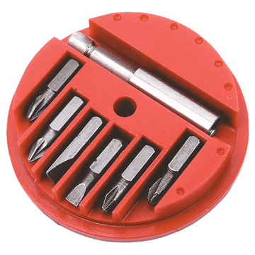 TOP TOOLS 7-delni nastavki za izvijač - T 39D381