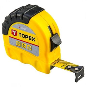 Topex Zložljivi meter Shiftlock 2M - T 27C302