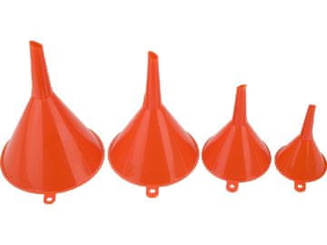 TOP TOOLS Plastični lijaki 4 kosi 50/75/95/115 - T 77P530