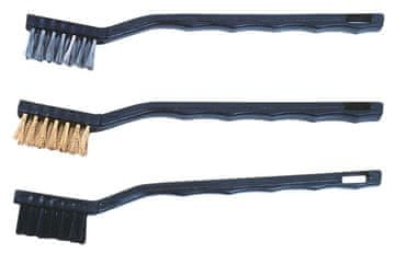 TOP TOOLS Krtače 230MM MIX 3 kosi baker jeklo najlon - T 14A623