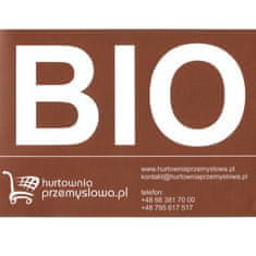 GS BIO NALEPKA ZA KOŠ ZA SMETI BIO ODPADKI ŽIVILSKI ODPADKI