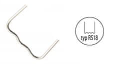 Dedra Sponke 0,8 MM RS18 za plastiko 100 kosov - DED75275