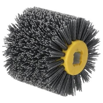 Dedra Najlonska krtača za polirni stroj 120*100MM GR 400 - DED79334G
