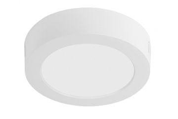 GTV Fabro LED vgradna svetilka 6W, 540LM, AC220-240V bela - V-FAN06OK-NW