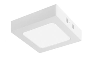 GTV Fabro LED vgradna svetilka 6W, 540LM, AC220-240V bela - V-FAN06KW-NW