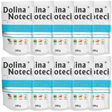 DOLINA NOTECI Premium z jagnjetino 10 x 500 g vrečka