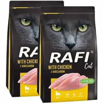 DOLINA NOTECI Rafi mačka s piščancem 2x7kg