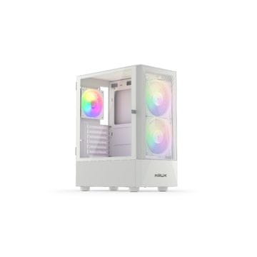 Krux Vako belo RGB ohišje