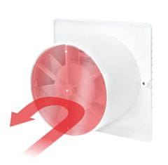 airRoxy Nepovratni ventil za ventilator drim 100 - RX 07-200