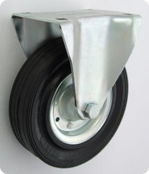 Kovinsko-gumijasto kolo 180MM fiksno ohišje 53 - KL180 sta