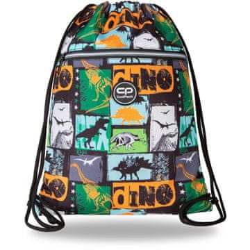 Patio Torba za čevlje Vert Jurassic CoolPack 2022, terasa