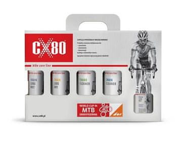 cx80 Komplet za vzdrževanje in čiščenje koles Bike Care Line - CX-48463