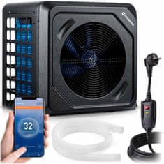 Humberg Toplotna črpalka za grelnik vode za bazene z masažno kadjo 5kw HM-910