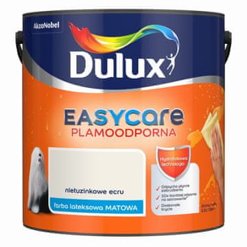 Dulux EasyCare lateks stenska barva nekonvencionalna ecru mat 2,5 l