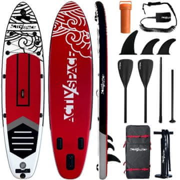 Napihljiva deska sup pro z desko za veslanje 320 cm - S03